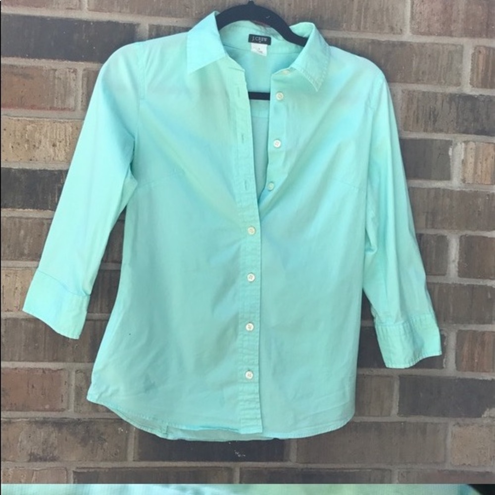 J crew button down